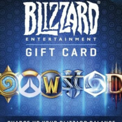 Battle.net Gift Card 50 USD  Батлнет карта ключ США