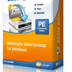 Ascomp BackUp Maker Pro v8.306     лицензионный ключ