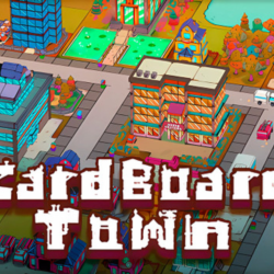 Cardboard Town ключ Весь Мир РФ Россия стим RU/CIS СНГ