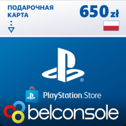 PSN 650 Злотых Польша PLN [Карта Оплаты] Официально