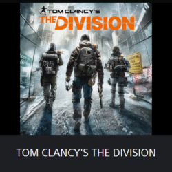 💥TOM CLANCY'S THE DIVISION 🔵 PS4/PS5 🔴ТУРЦИЯ🔴