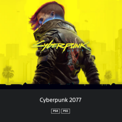 Cyberpunk 2077       PS4/ PS5      UKRAINE