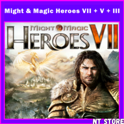 💎Might & Magic Heroes VII   V   III Bundle edition💎