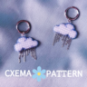 Схема для бисера: Облако     RU|EN