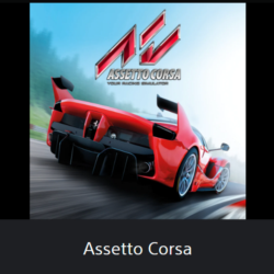 💥Assetto Corsa  🔵PS4 / PS5🔴TR🔴