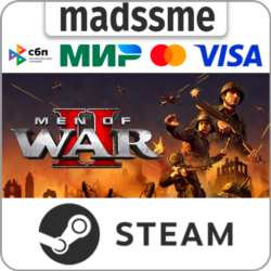 Men of War II * RU/KZ/СНГ/TR/AR * STEAM 🚀 АВТОДОСТАВКА