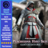 For Honor Ezio Auditore Peacekeeper Hero Skin (Ubisoft/Steam/Epic Games)