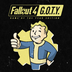 FALLOUT 4 GAME OF THE YEAR EDITION • XBOX ONE & X|S
