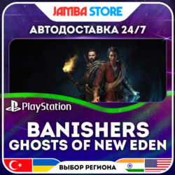 Banishers: Ghosts of New Eden · PS5 · TR/UA/IN/PL/US · АВТО 24/7