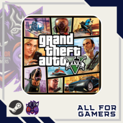 Grand Theft Auto V Enhanced Steam UA KZ   Подарок
