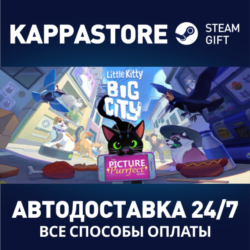 Little Kitty, Big City⚡АВТОДОСТАВКА Steam RU/BY/KZ/UA