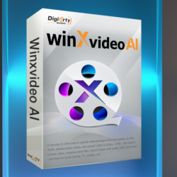 WinXvideo AI | Лицензионный ключ, код активации. Конвертер видео/аудио с ИИ-функциями