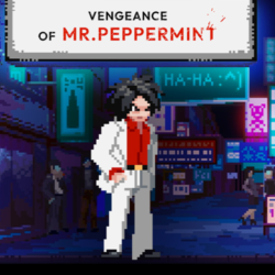 Vengeance of Mr Peppermint (steam key)