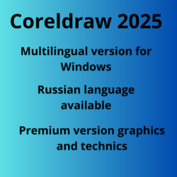 CorelDRAW Graphics Suite 2025 Technic 4 PC Perpetual
