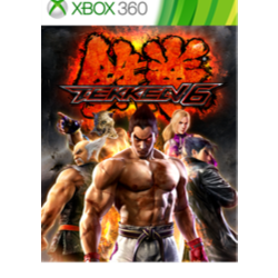 TEKKEN 6 Xbox 360/One/Series активация   RU