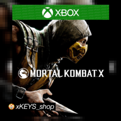 Mortal Kombat X XBOX КОД КЛЮЧ