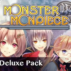 Monster Monpiece Deluxe Pack DLC (steam key)