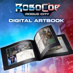 Robocop Rogue City Digital Artbook DLC (steam key)