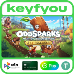 Oddsparks: An Automation Adventure / STEAM КЛЮЧ 🔥