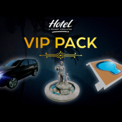 Hotel A Resort Simulator VIP Pack DLC (steam key)