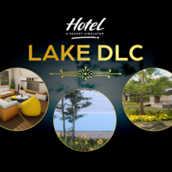 Hotel A Resort Simulator Lake Pack DLC (steam key)