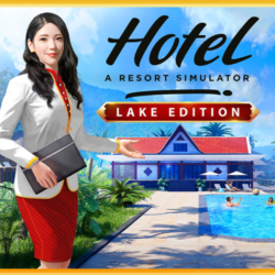 Hotel A Resort Simulator Lake Edition (steam key)