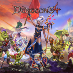 Dungeons 4 (steam key)