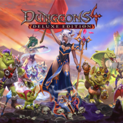 Dungeons 4 Deluxe Edition (steam key)