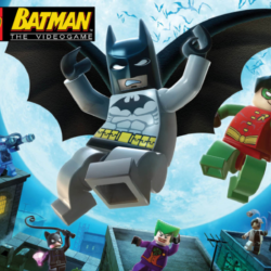 LEGO Batman The Videogame (steam key)