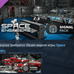Space Engineers - Signal Pack DLC АВТОДОСТАВКА STEAM РОССИЯ