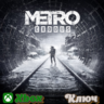 METRO EXODUS     XBOX КЛЮЧ