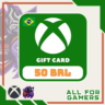 Xbox Live Gift Card 50 BRL (ТОЛЬКО Бразилия)
