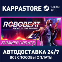 ROBOBEAT⚡АВТОДОСТАВКА Steam RU/BY/KZ/UA