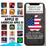 APPLE ID АМЕРИКА США НАВСЕГДА iPhone ios AppStore
