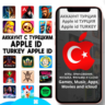 APPLE ID ЛИЧНЫЙ ТУРЦИЯ ТУРЕЦКИЙ ios AppStore iPhone
