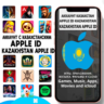 APPLE ID ЛИЧНЫЙ КАЗАХСТАН КАЗАХСКИЙ ios AppStore iPhone