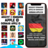 APPLE ID ЛИЧНЫЙ ГЕРМАНИЯ НЕМЕЦКИЙ ios AppStore iPhone