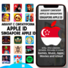 APPLE ID ЛИЧНЫЙ СИНГАПУР СИНГАПУРСКИЙ AppStore iPhone