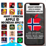 APPLE ID ЛИЧНЫЙ НОРВЕГИЯ НАВСЕГДА ios AppStore iPhone
