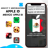 APPLE ID ЛИЧНЫЙ МЕКСИКА МЕКСИКАНСКИЙ iPhone ios iPad