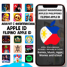 APPLE ID ЛИЧНЫЙ ФИЛИППИНЫ ФИЛИППИНСКИЙ AppStore iPhone