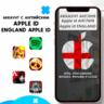 APPLE ID ВЕЛИКОБРИТАНИЯ ЛИЧНЫЙ iPhone AppStore АНГЛИЯ