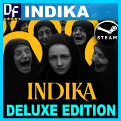 INDIKA — DELUXE EDITION✔️ВСЕ DLC ✔️STEAM АККАУНТ