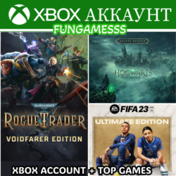 WH 40K: Rogue Trader   Hogwarts Legacy  FIFA23❤️‍🔥XBOX