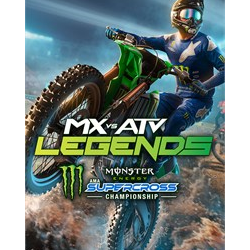 MX vs ATV Legends - 2024 Monster Energy Supercross Xbox