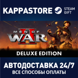 Men of War II - Deluxe Edition⚡Steam RU/BY/KZ/UA