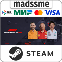 F1 Manager 2024 * RU/KZ/СНГ/TR/AR * STEAM 🚀 АВТО