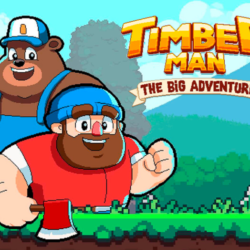 Timberman The big Adventure (steam key)