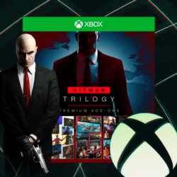 Hitman Trilogy (xbox) Игры общий аккаунт