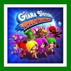 ✅Giana Sisters: Dream Runners✔️Steam🔑RU-CIS-UA⭐0%💳